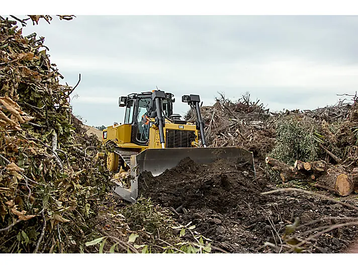Caterpillar D6R2 LGP thumbnail 4