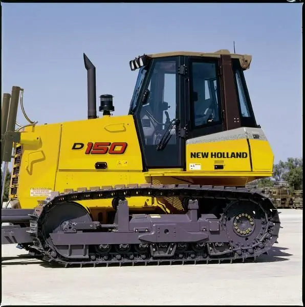 New Holland D150B XLT thumbnail 5