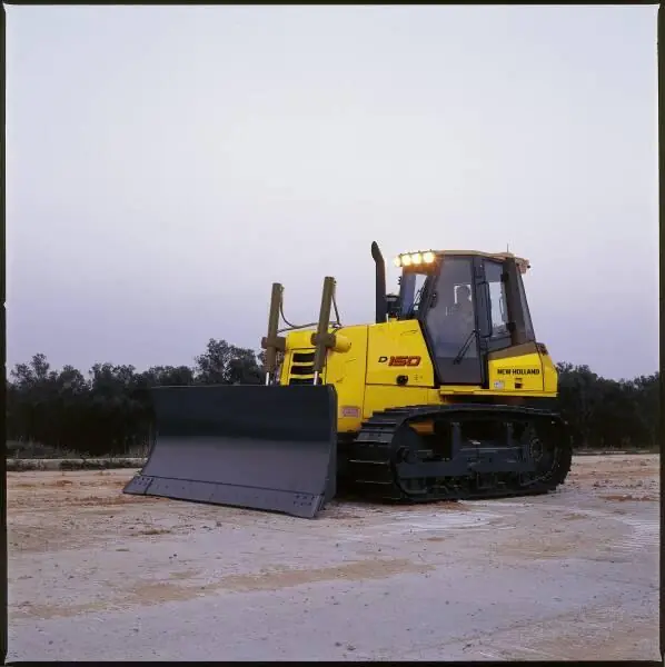 New Holland D150B XLT thumbnail 7