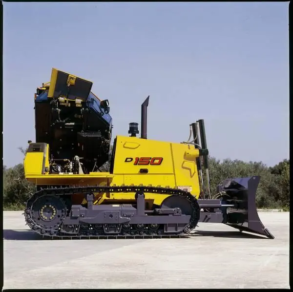 New Holland D150B XLT thumbnail 8