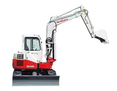 Takeuchi TB 180 FR