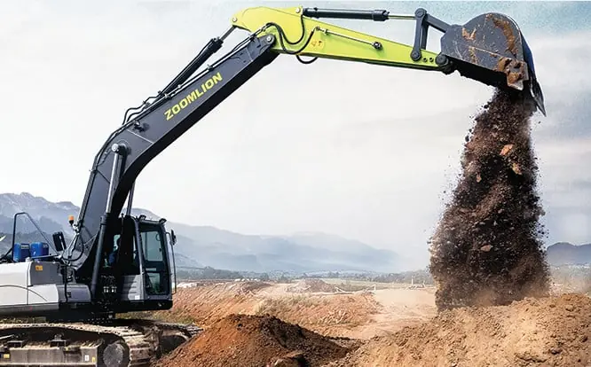 Zoomlion ZE215E