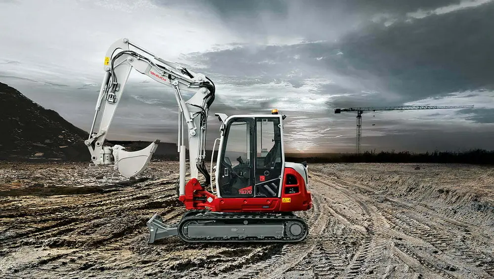 Takeuchi TB 370 CV
