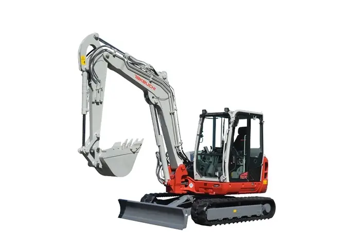 Takeuchi TB 370 CV thumbnail 2