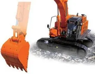 Hitachi ZX 500 LC