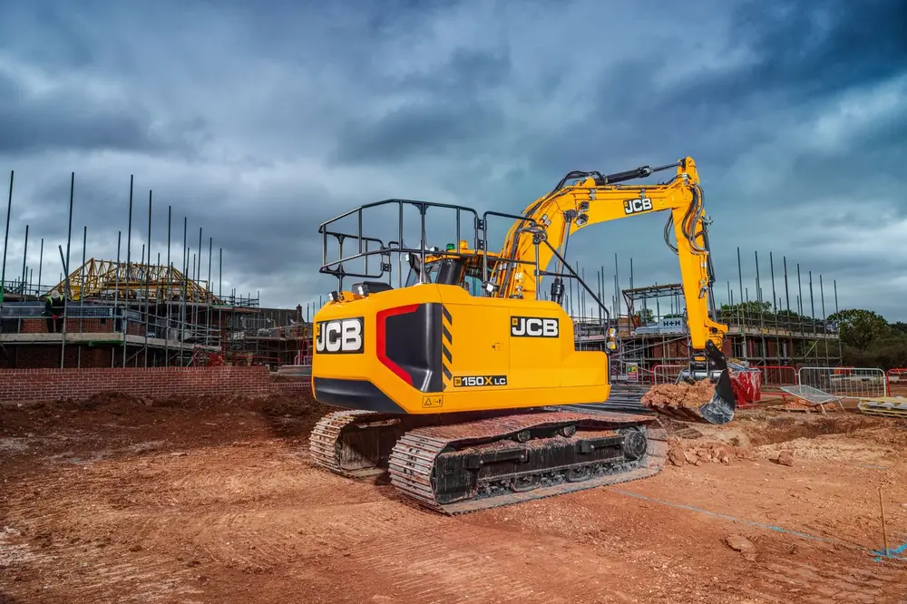 JCB 150X LC thumbnail 2