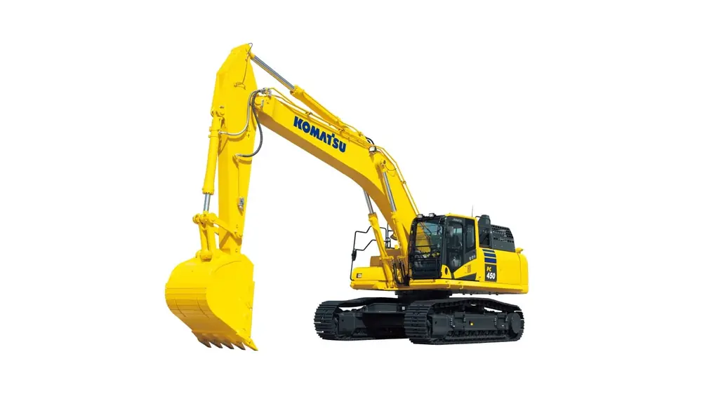 Komatsu PC450LC-11