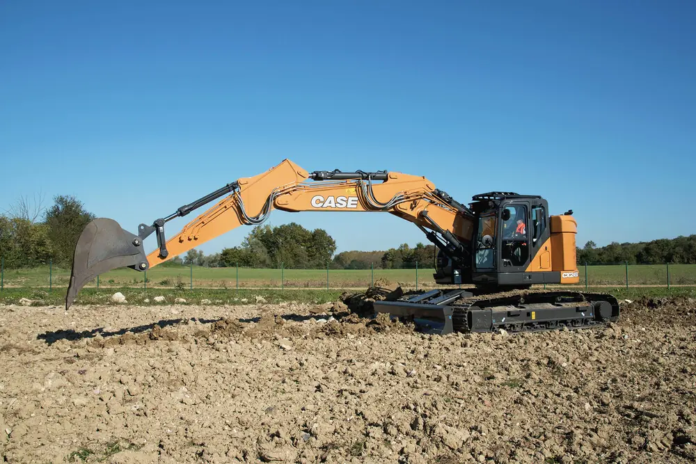 Case CX245D SR thumbnail 5
