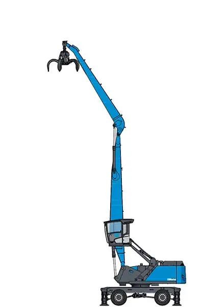Terex-Fuchs MHL365 F