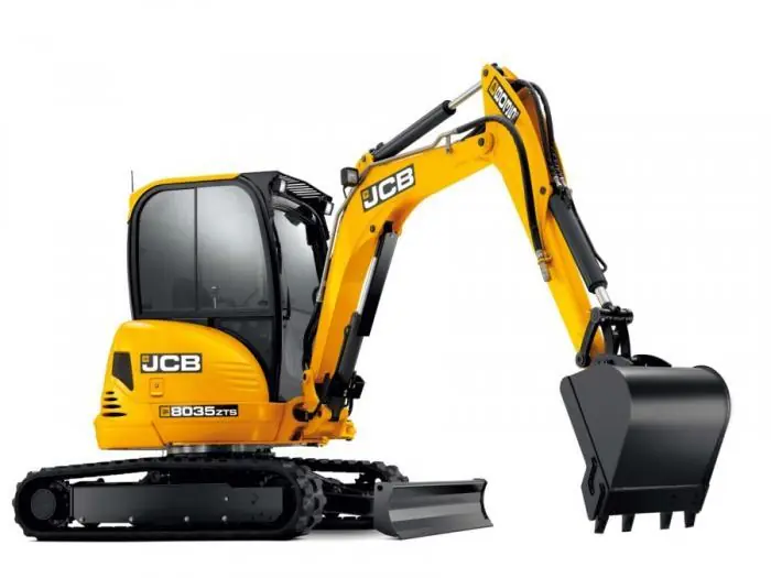 JCB 8035 ZTS thumbnail 2