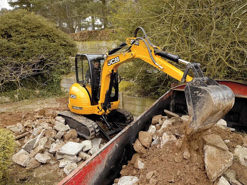 JCB 8035 ZTS thumbnail 3