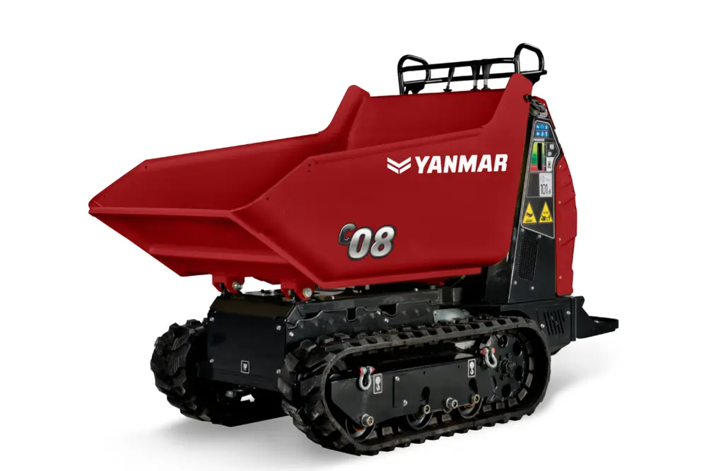 Yanmar C08-A Drehwanne