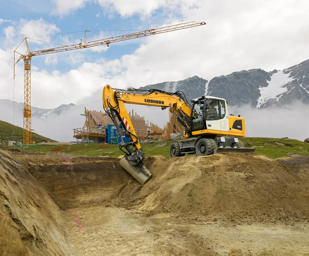 Liebherr A 916 Litronic G6.0