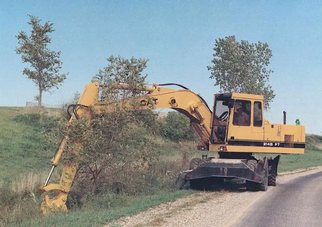 Caterpillar 214B FT