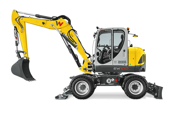 Wacker Neuson EW 100 thumbnail 3
