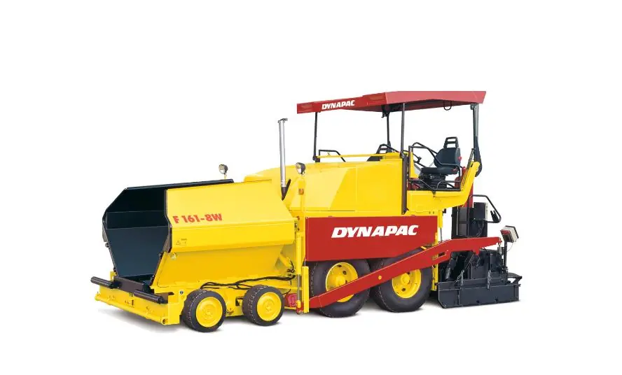 Dynapac F 161-8 W