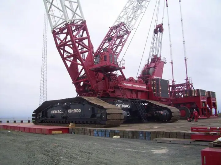 Terex-Demag CC 12600