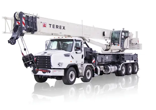 TEREX CRANES Crossover 8000