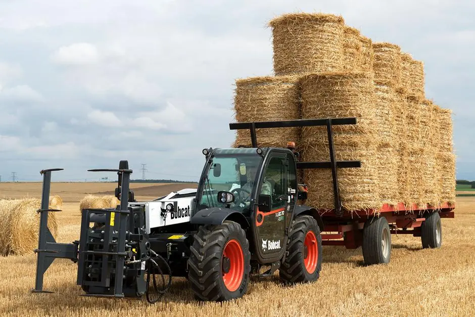 Bobcat TL30.70 AGRI Low Cab 100 IV thumbnail 4