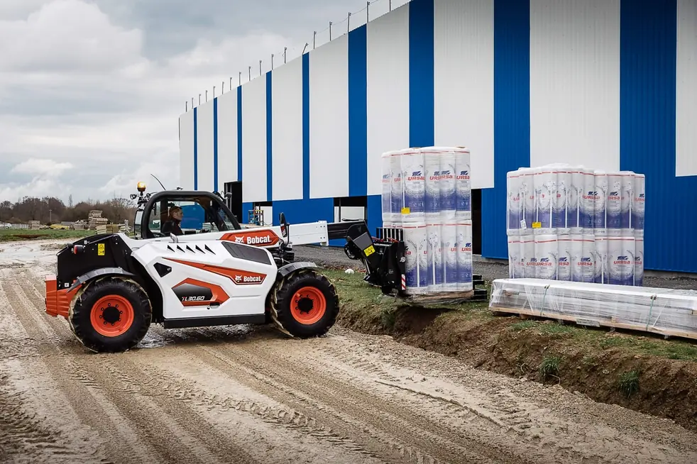 Bobcat TL30.60 High Cab 100 V thumbnail 5