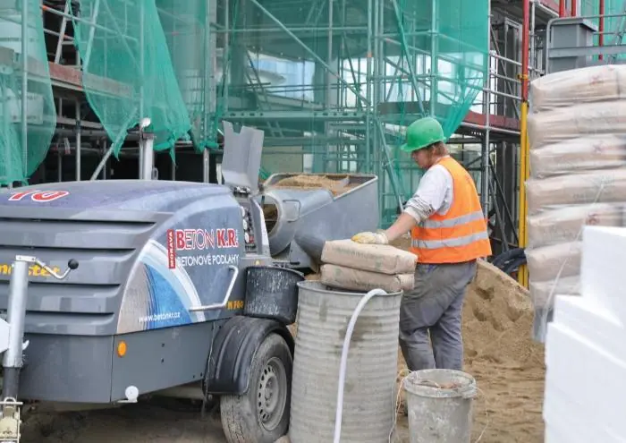 Putzmeister Mixokret M 760 DH