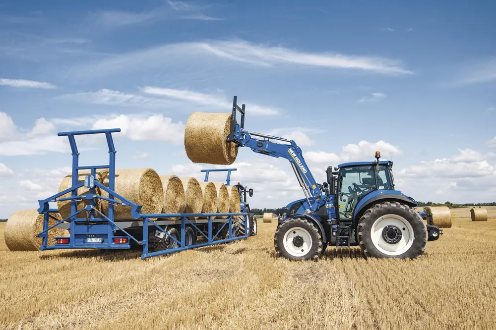 New Holland T5.120 thumbnail 4
