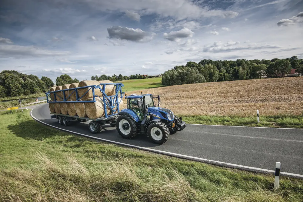 New Holland T5.120 thumbnail 5
