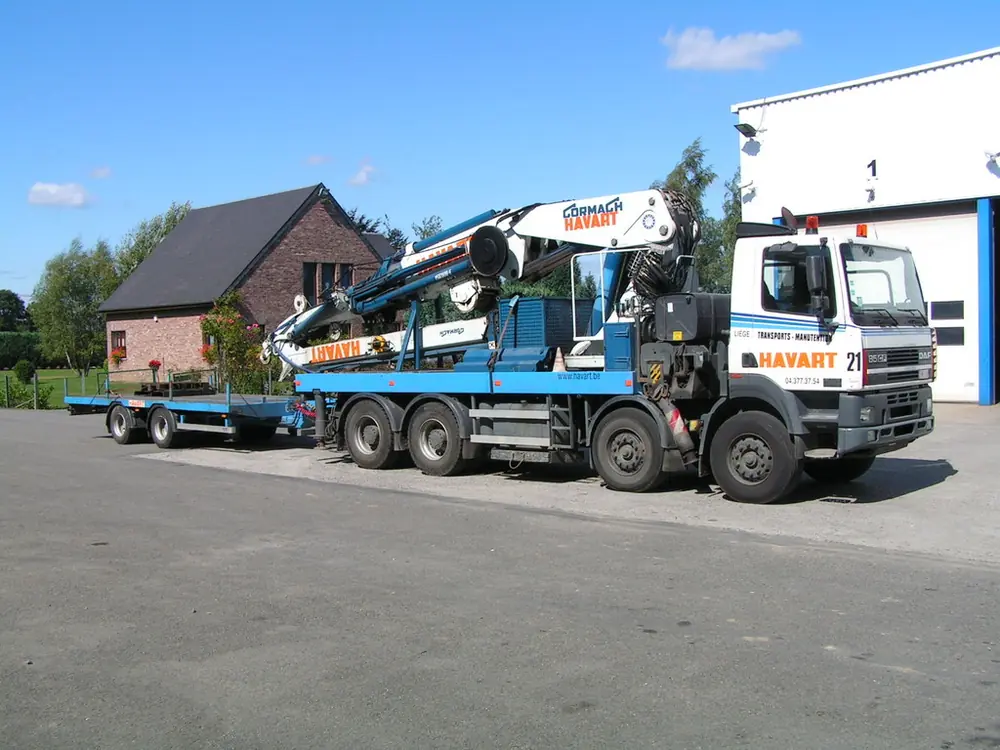Cormach 156000 E 6 JIB