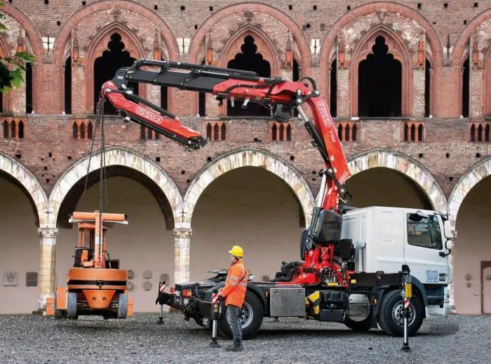 Fassi F 335 RAC 2.23 e-dynamic