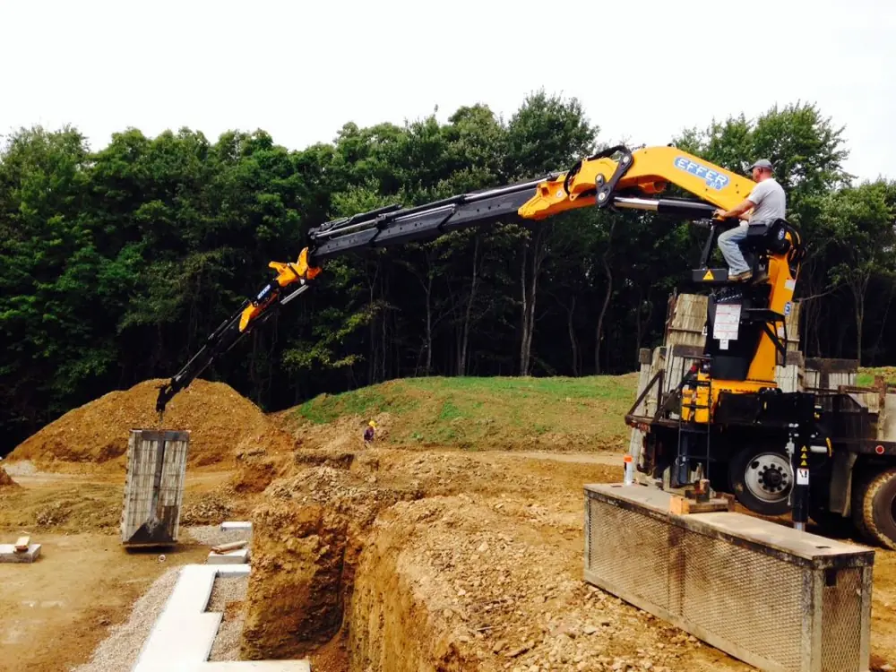 Effer 455 4S