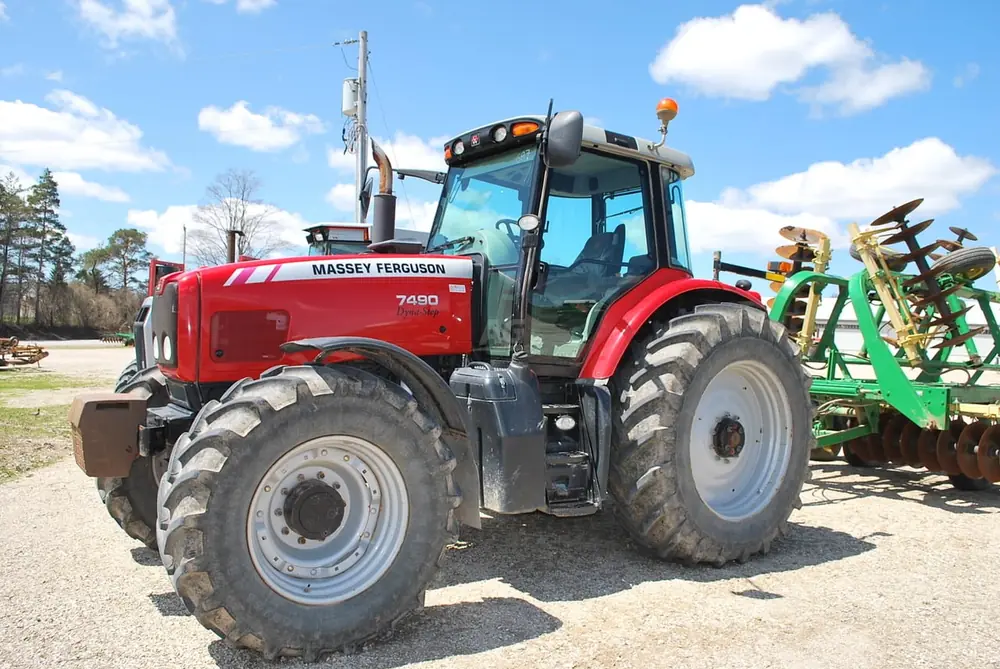 Massey Ferguson MF 7490 Dyna-VT