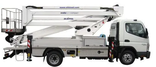 Oil & Steel Snake 2815 Compact