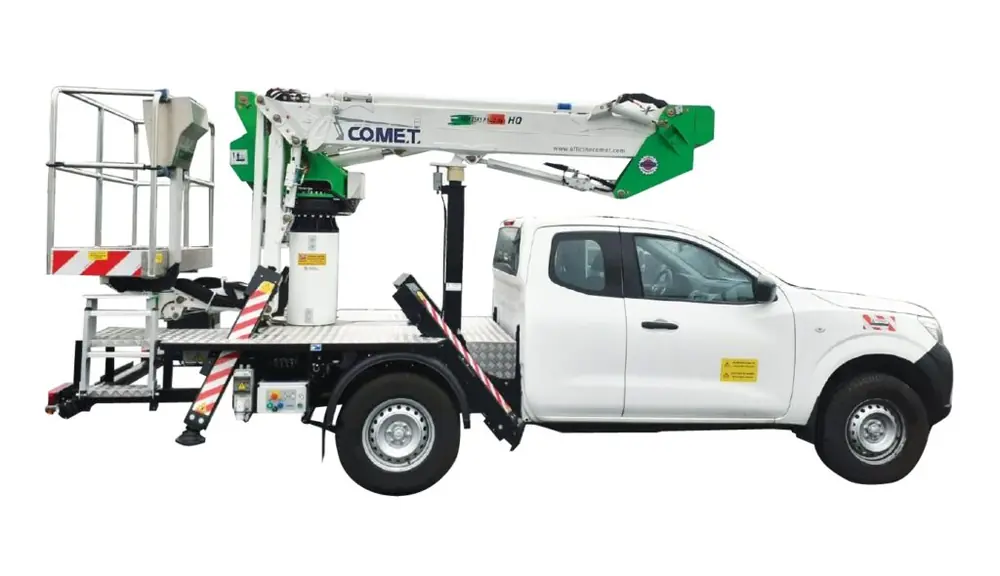 Comet Eurosky 14-2-6.4 (7.5) HQ JIB