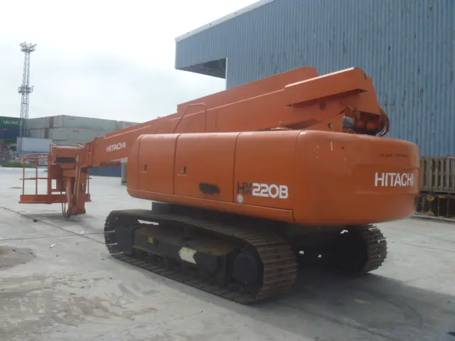 Hitachi HX 220 B thumbnail 4