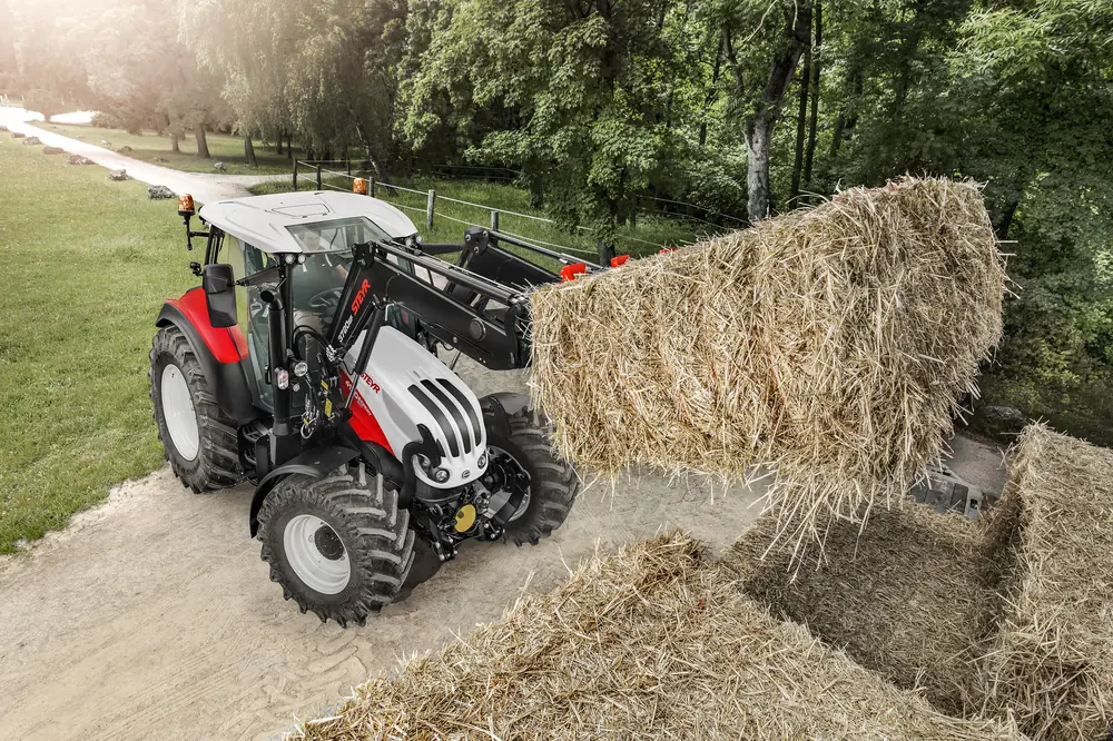 Steyr 4130 Expert CVT