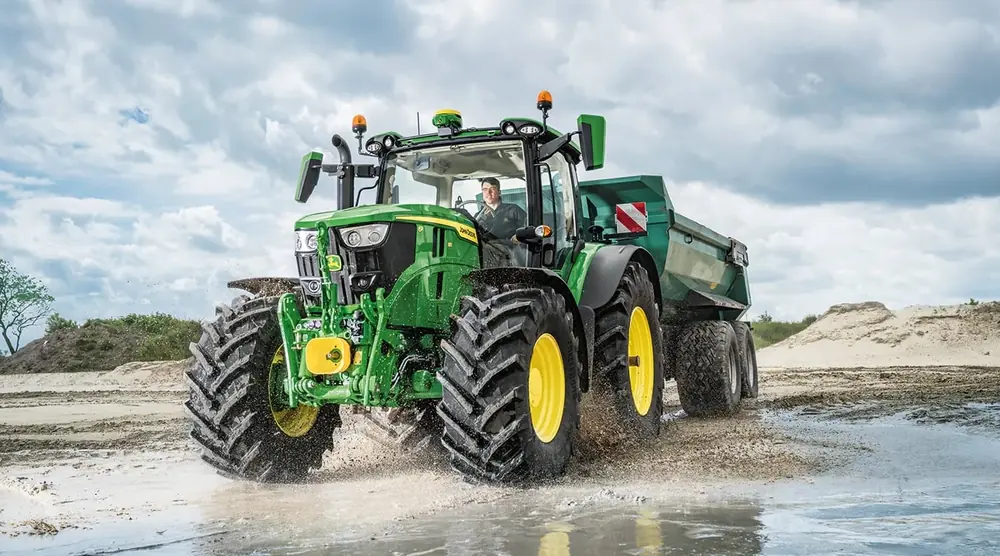 John Deere 6R 165 thumbnail 2