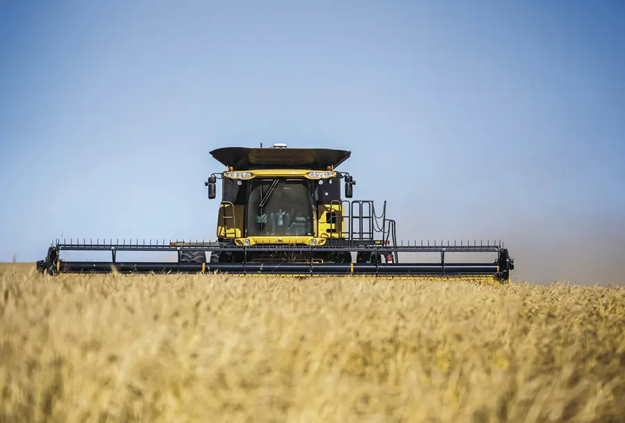 New Holland 740CF 20FT SD