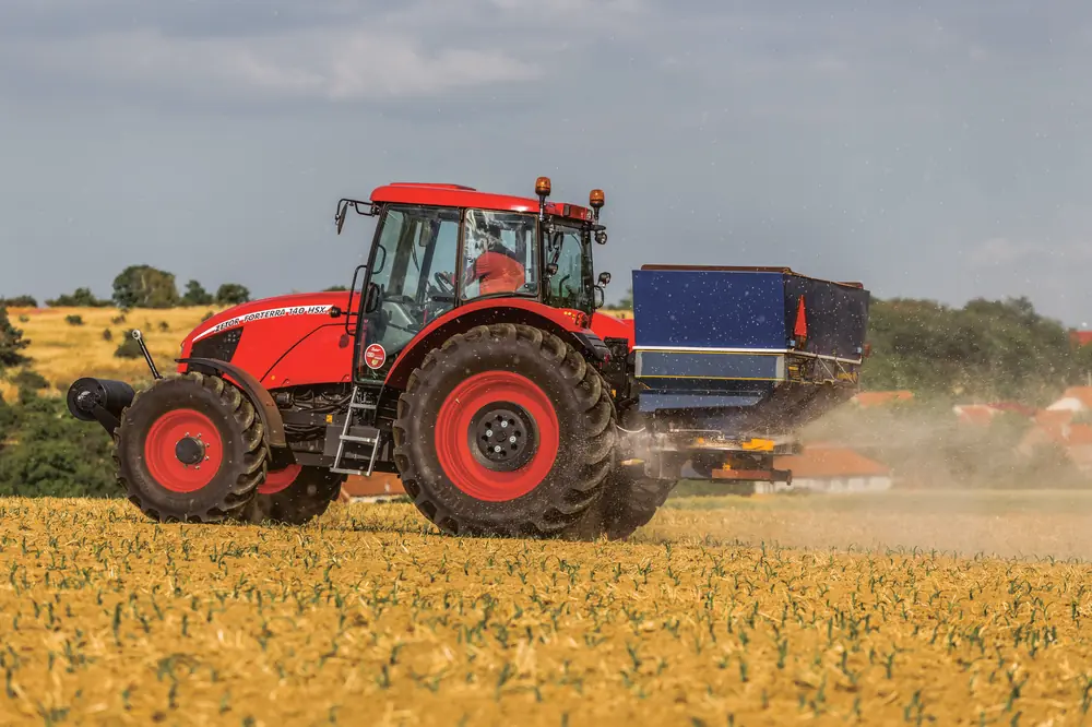 Zetor Forterra HSX 140