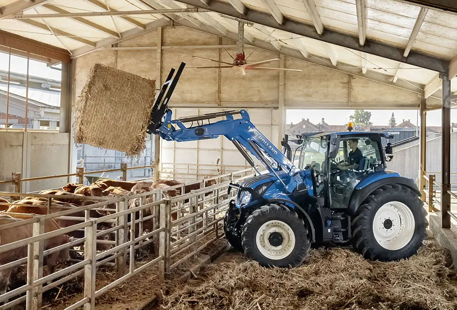 New Holland T5.120 DC thumbnail 5