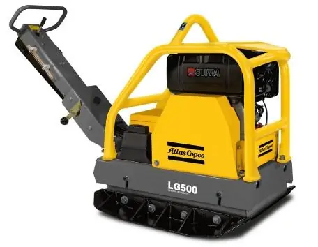 Atlas Copco LG 500
