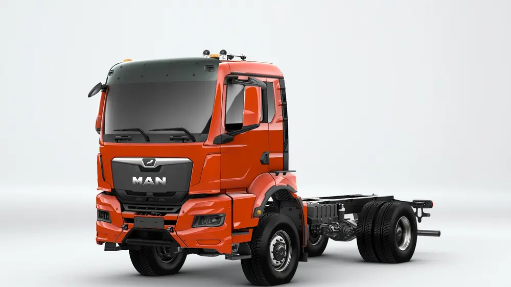 MAN TGS 18.470 4x4