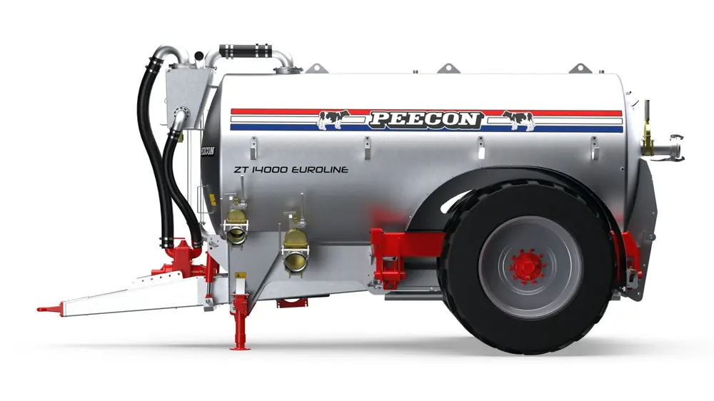 Peecon ZT 14000 Multiwheel