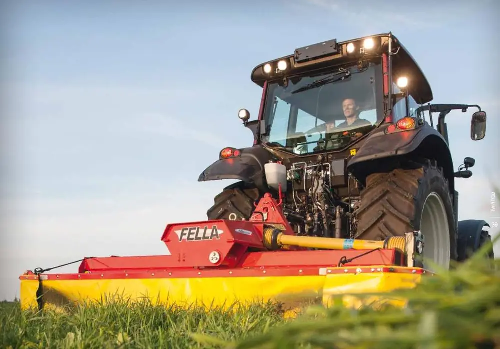 Valtra N 113