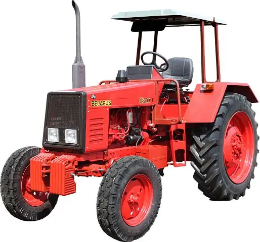 Belarus MTZ-520