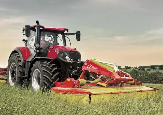 Case IH Optum 270 CVT Drive