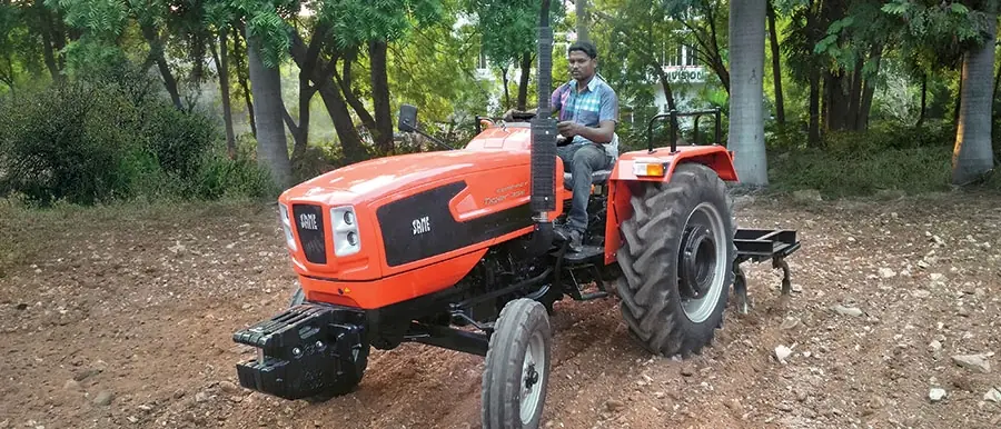 SAME Tiger Compact 35 E