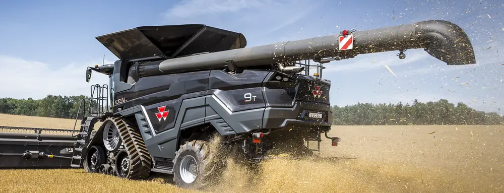 Massey Ferguson Ideal 9 T thumbnail 4