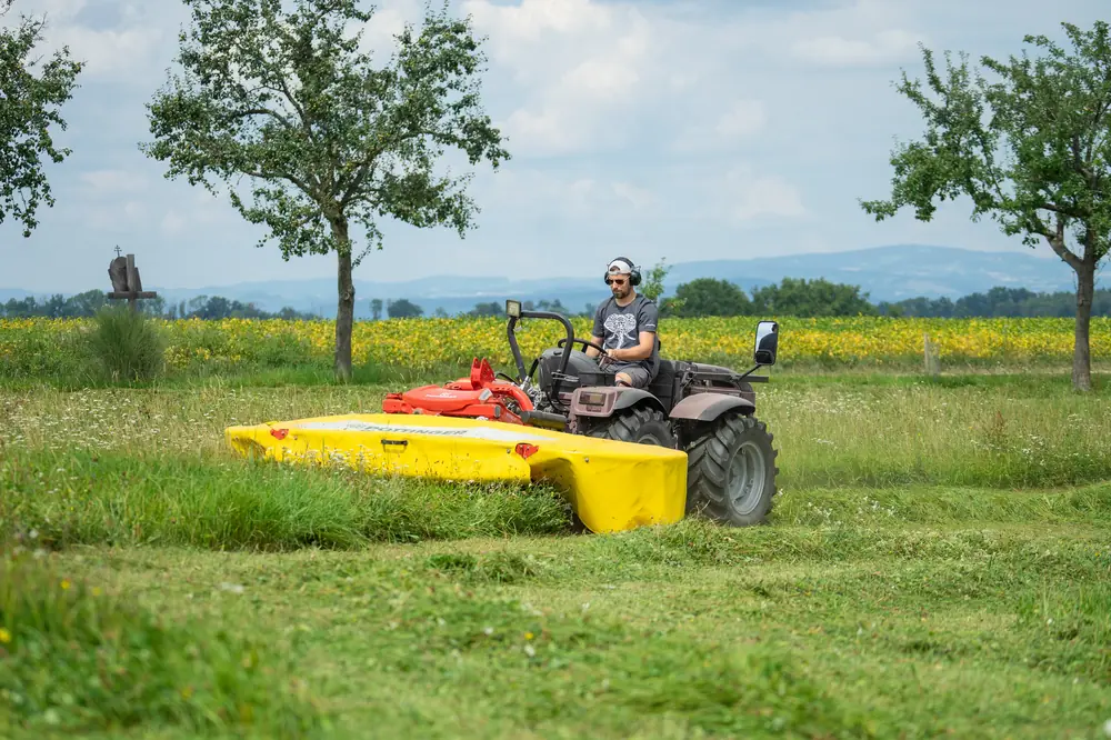 Pöttinger NovaCat F 2200 Alpin