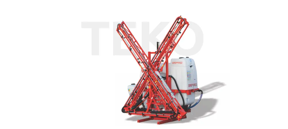 Gaspardo Teko 600