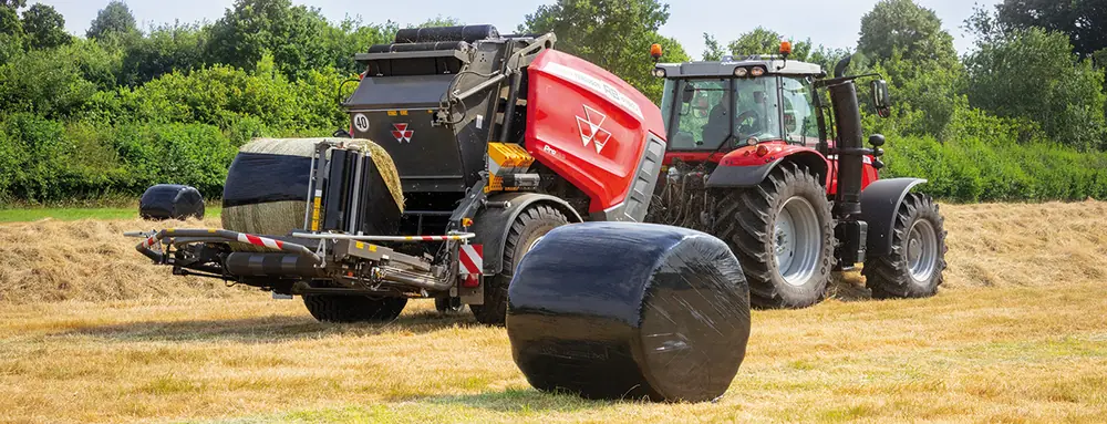 Massey Ferguson RB 4160V Protec